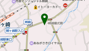 芳川商事の地図画像