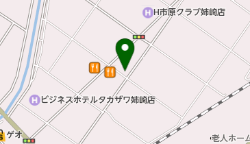 篠原写真製作所の地図画像