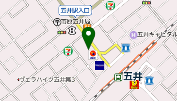 ちばぎん証券株式会社市原支店の地図画像