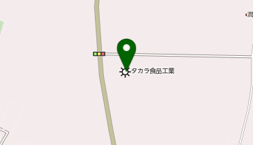 タカラ食品工業株式会社市原工場の地図画像