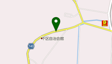 有限会社佐久間商店の地図画像