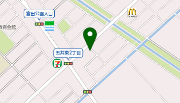 メンズショップミラノの地図画像