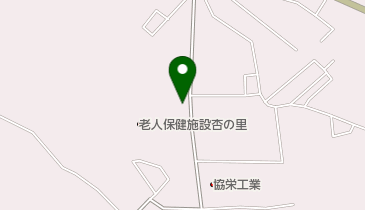 月の友の会白井寝装店の地図画像