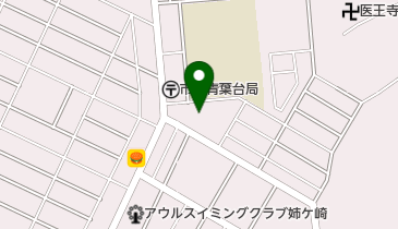 スーパーわかばの地図画像