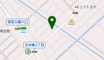 花どけいの地図画像