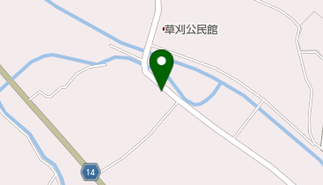 有限会社草刈設備の地図画像