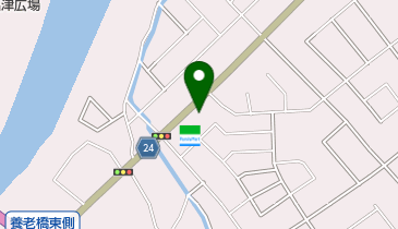 有限会社里見製麺所の地図画像