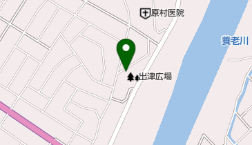 五井石材店の地図画像