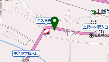 有限会社原地石材店の地図画像