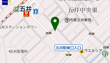 さくら整骨院の地図画像