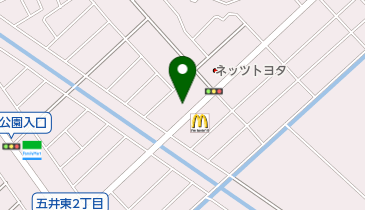 オフィスプライムの地図画像