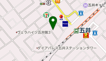 エル・ブランシェの地図画像