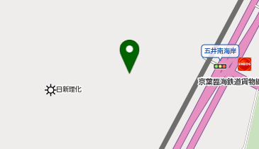 三和倉庫株式会社 五井事業所の地図画像