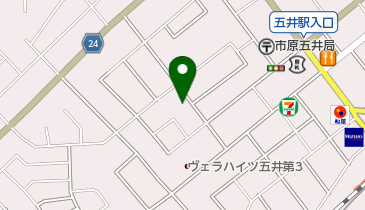 コイトク五井店の地図画像