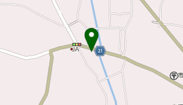 大橋衣料店の地図画像