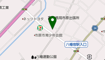 株式会社宮原測量の地図画像