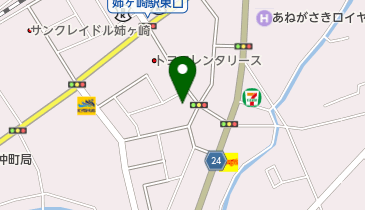ピザーラ姉崎店の地図画像