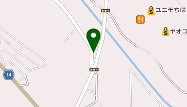 有限会社チハラ畳材店の地図画像