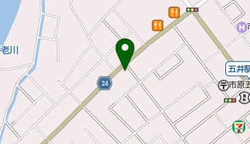 豊倉園の地図画像