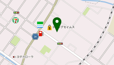 ストリートスマートの地図画像