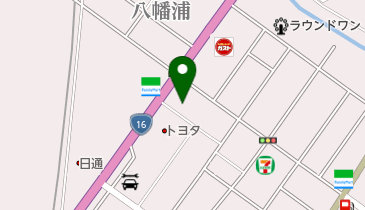 市原フィッシングセンターの地図画像