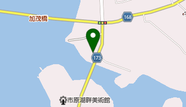 高滝湖観光企業組合の地図画像