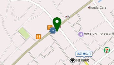 三越 五井の地図画像