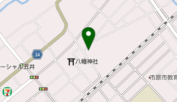 カトウ電設の地図画像