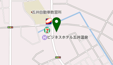 京英株式会社の地図画像