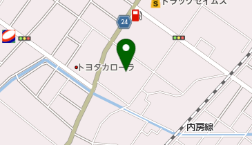 有限会社藤和興業の地図画像