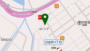 株式会社中島商会千葉支店の地図画像
