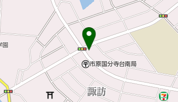 西広動物病院の地図画像