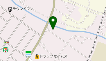 有限会社中村建装の地図画像