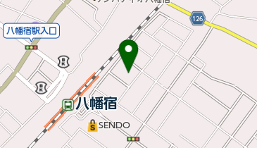 株式会社八木香墨堂の地図画像