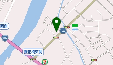 高沢海苔店の地図画像