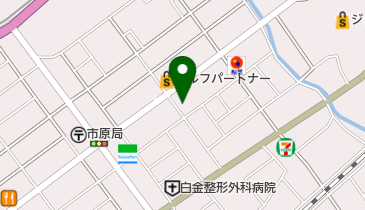 エナミ美容室の地図画像