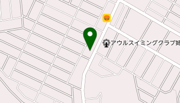 サロンド・ピュアの地図画像