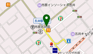 シャビーシックの地図画像