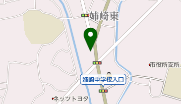 山口動物病院の地図画像