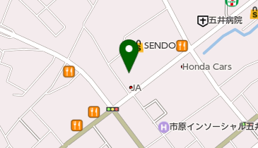 トリミングハウスみゅうの地図画像