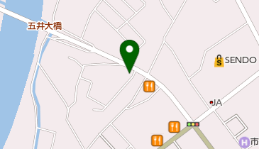 サイトウ米店 本店の地図画像