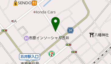 朝日生命保険相互会社京葉営業所の地図画像