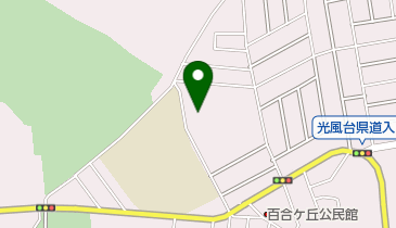 光和眼鏡の地図画像