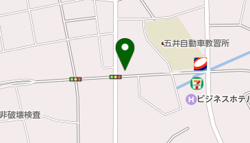 石井材木店の地図画像