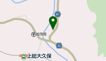 白鳥林産株式会社の地図画像