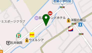 味都苑の地図画像