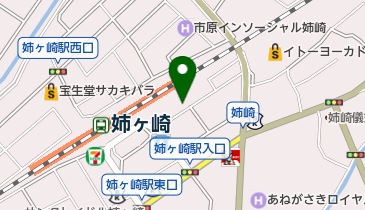 あねさき薬局の地図画像