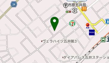 岡本薬局 みなみ店の地図画像
