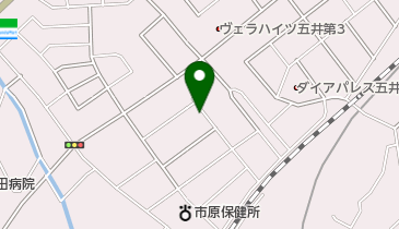 かねだ薬局の地図画像