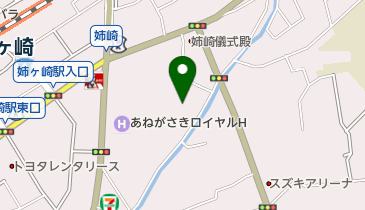 明和薬品株式会社 千葉営業所の地図画像